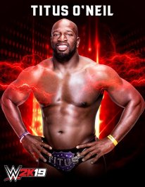 WWE2K19 R Titus ONeil