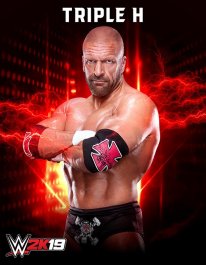 WWE2K19 R Triple H