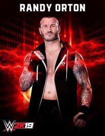 WWE2K19 Randy Orton