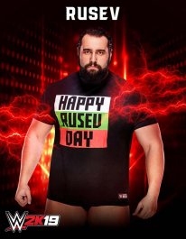 WWE2K19 Rusev