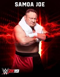 WWE2K19 Samoa Joe