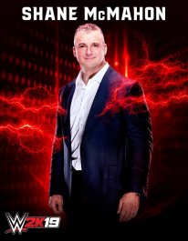 WWE2K19 Shane McMahon