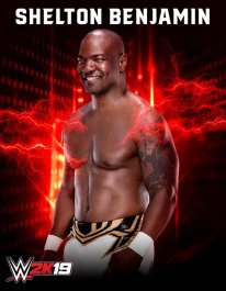 WWE2K19 Shelton Benjamin