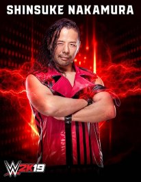 WWE2K19 Shinsuke Nakamura