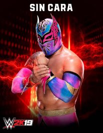 WWE2K19 Sin Cara