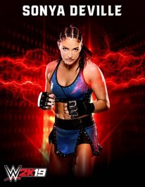 WWE2K19 Sonya Deville