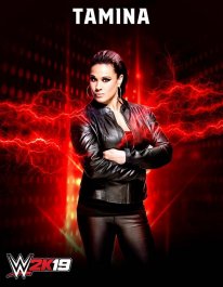 WWE2K19 Tamina