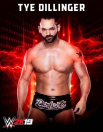 WWE2K19 Tye Dillinger