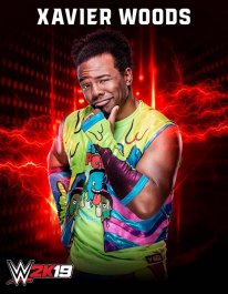 WWE2K19 Xavier Woods