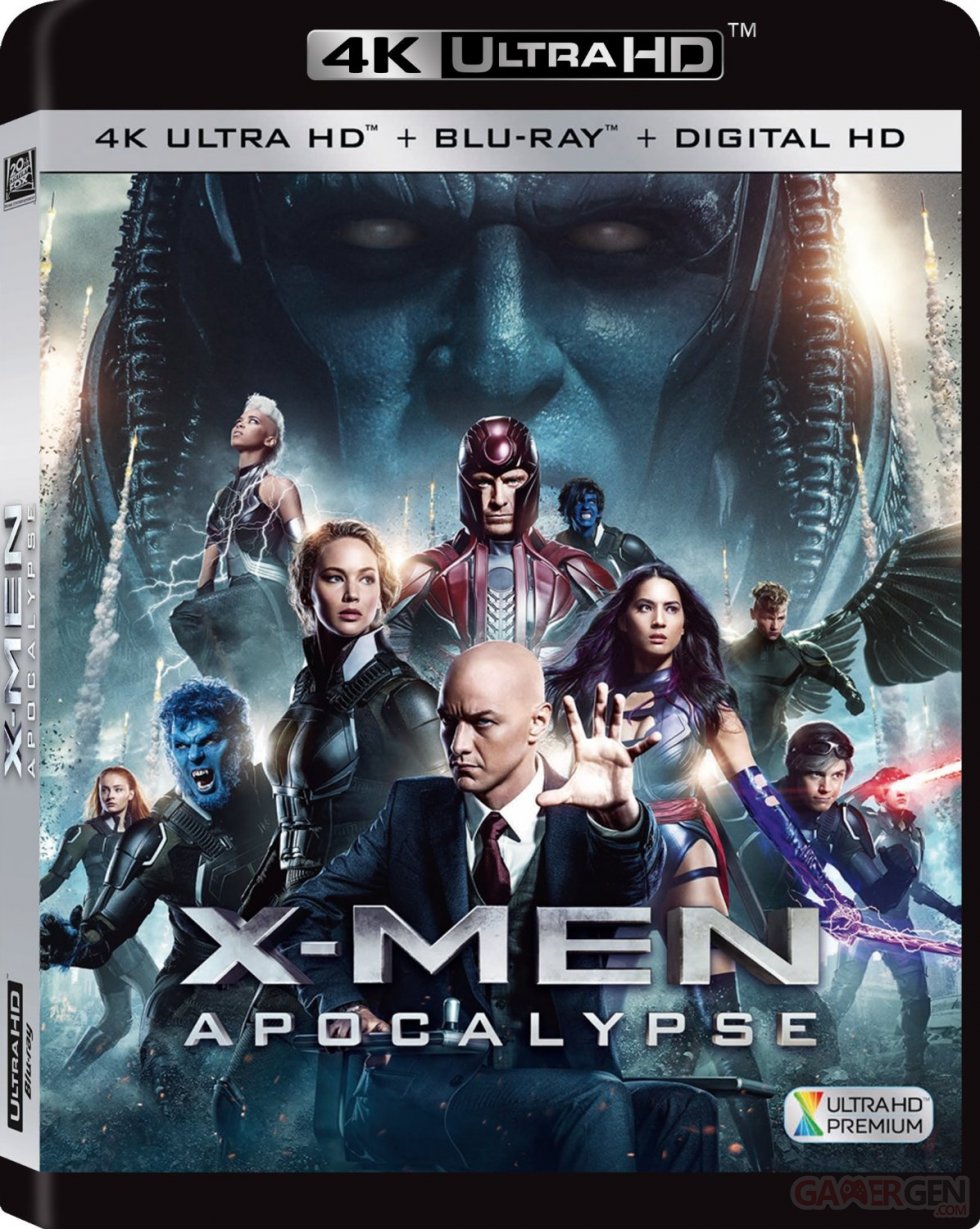 X-Men Apocalypse BR UHD