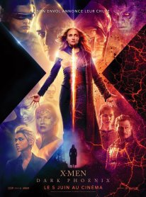 X Men Dark Phoenix Affiche Poster FR