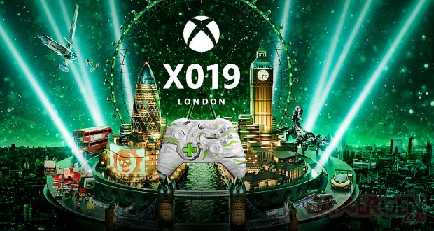 X019 Londres London Xbox One microsoft image