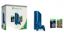 Xbox 360 blue