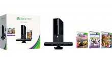 Xbox 360 E 4Go bundle kinect