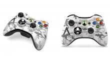 Xbox 360 manette artic camouflage