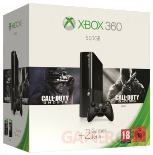Xbox 360 pack call of duty