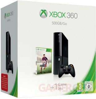 Xbox 360 pack fifia 15