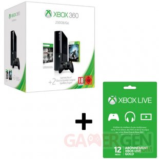 Xbox 360 pack halo 4 + tomb raider + abo