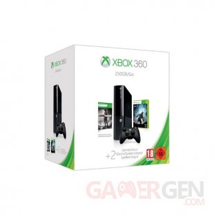 Xbox 360 pack halo 4 + tomb raider