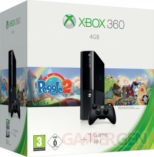 Xbox 360 pack Peggle 2