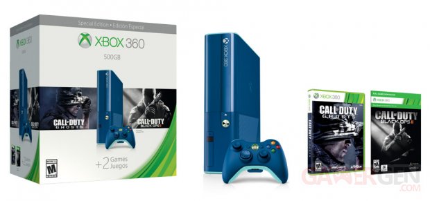 Xbox 360 Special Edition Blue