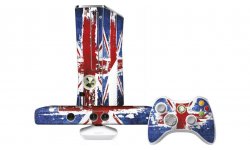 xbox 360 union jack uk kinect