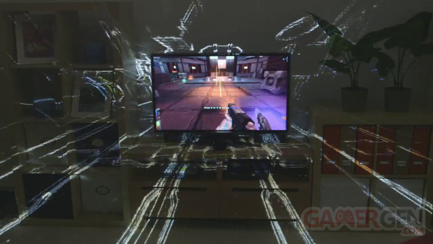 Xbox 720 Illumiroom Kinect 8