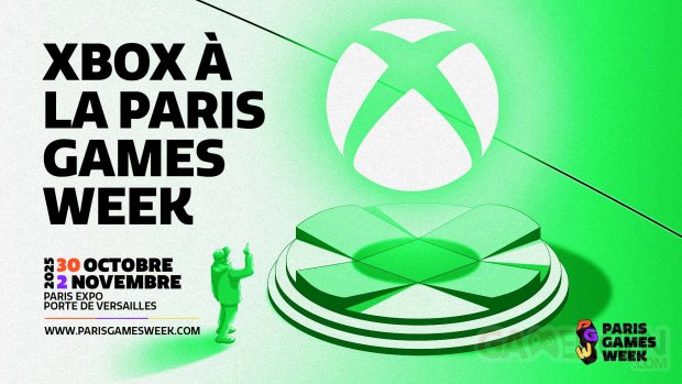 XBOX A LA PARIS GAMES WEEK
