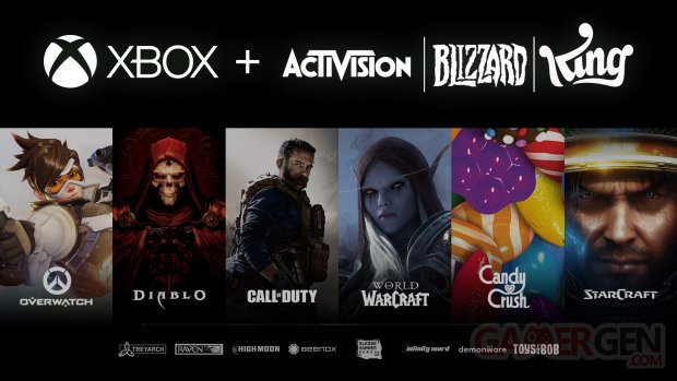 Xbox Activision Blizzard 18 01 2022