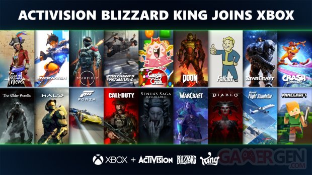 Xbox Activision Blizzard King 13 10 2023