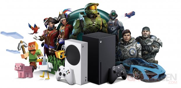 Xbox All Access head banner heroes hardware