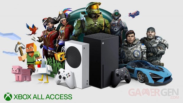 Xbox All Access Series S X images
