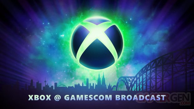 Xbox Broadcast gamescom 2025