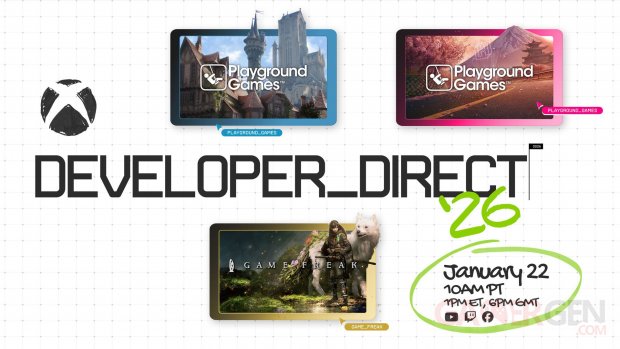 Xbox Developer Direct 08 01 2026
