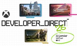 Xbox Developer Direct fr 08 01 2026