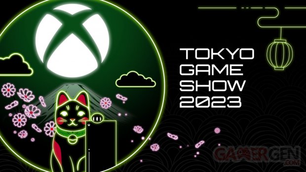 Xbox Digital Showcase Tokyo Game Show 2023 head