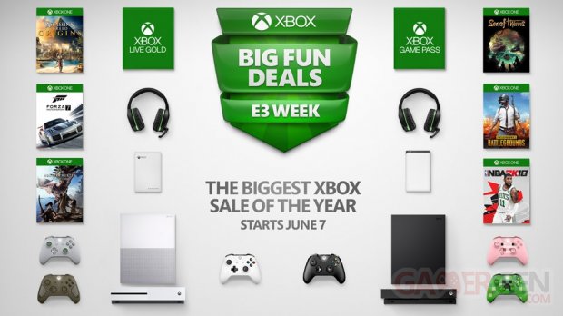 Xbox E3 Big Fun Deals 04 06 2018