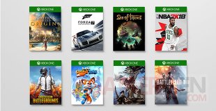Xbox E3 Big Fun Deals jeux 04 06 2018