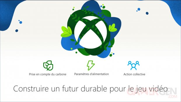 Xbox émissions carbone 01 11 01 2023