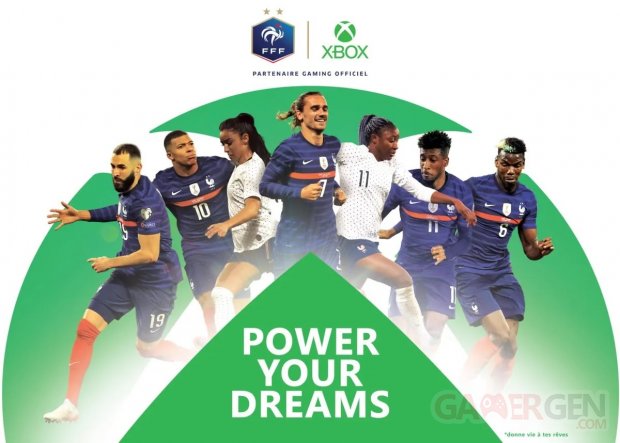 Xbox Fédération Française Football FFF logo