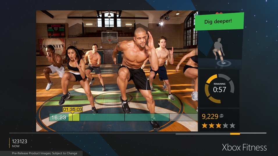 Xbox Fitness images screenshots 5