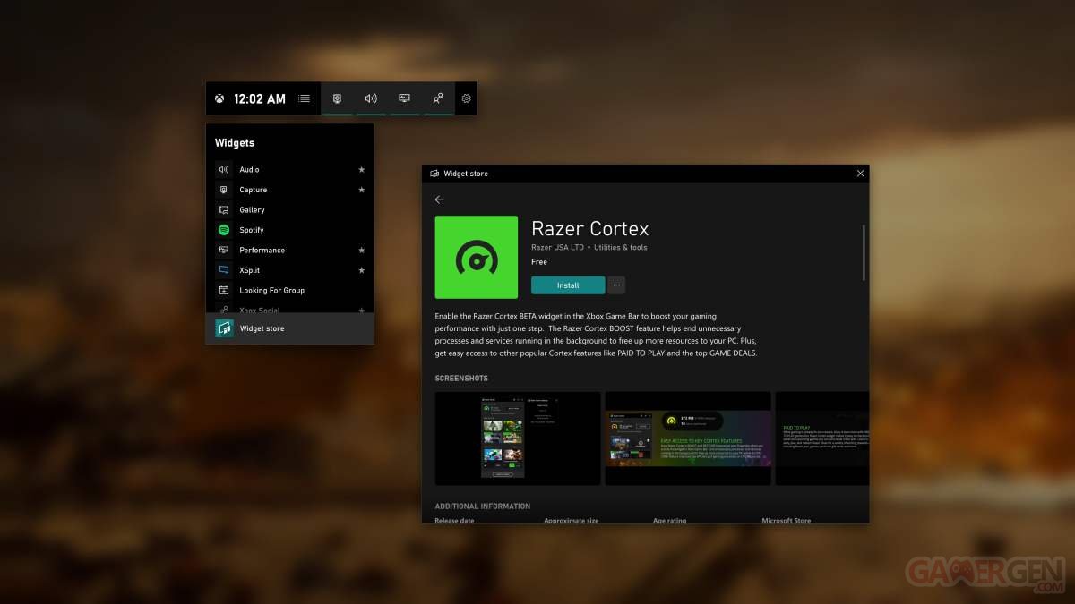 Xbox Game Bar C Est Quoi Xbox Game Bar C Est Quoi - Communauté MCMS