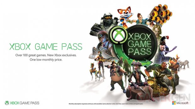 Xbox Game Pass anniversaire