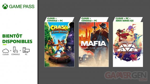 Xbox Game Pass août 2024