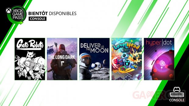 Xbox Game Pass avril 2020