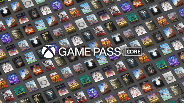 Xbox Game Pass Core logo head 2023 bis