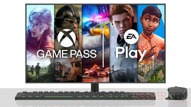 Xbox Game Pass EA Play head logo