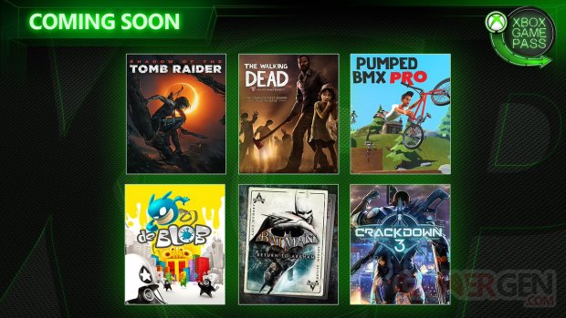 Xbox Game Pass février 2019