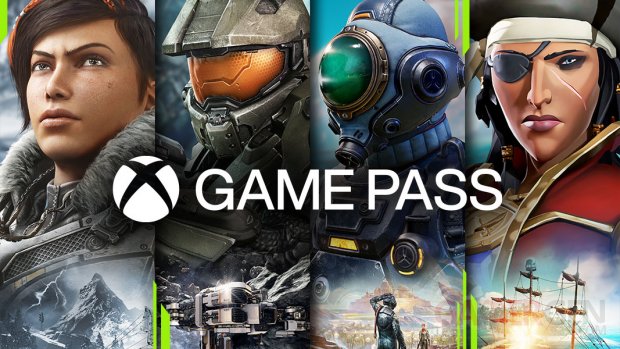 Xbox Game Pass head logo banner 2020