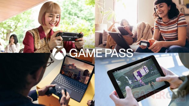Xbox Game Pass head logo banner lifestyle hardware 2